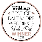 Picture Best of Baltimore Weddings Reader's Poll Winner 2022